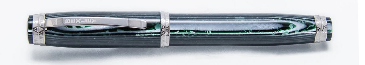 Bexley Golden Age Arco Verde Celluloid Fountain Pen